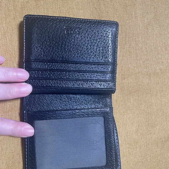 Cobo Bi-Fold Wallet 12 Card Slots Large Capacity Unisex - Picture 4 of 8